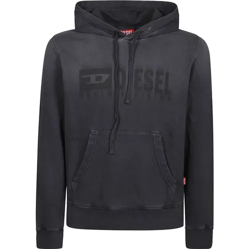 K44 Sweatshirt , Herren, Größe: XL - Diesel - Modalova