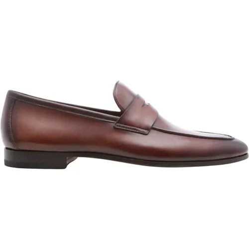 Loafers , Herren, Größe: 44 EU - Magnanni - Modalova