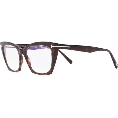 Ft5709B 052 Optical Frame , female, Sizes: 54 MM - Tom Ford - Modalova