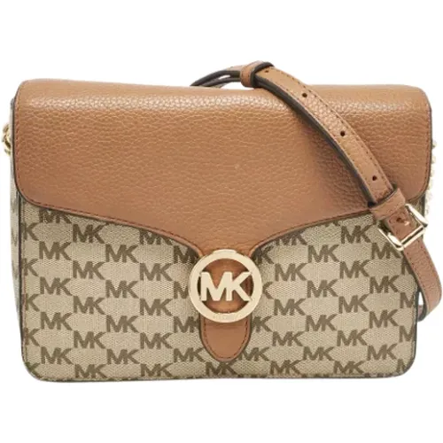 Pre-owned Leather crossbody-bags , female, Sizes: ONE SIZE - Michael Kors Pre-owned - Modalova