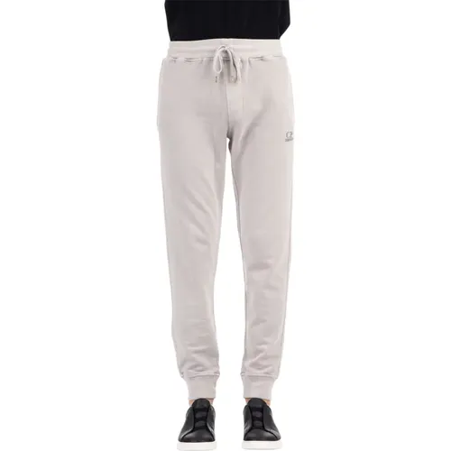 Light Grey Drawstring Trousers , male, Sizes: XL, L - C.P. Company - Modalova