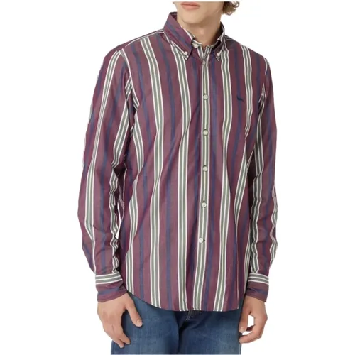 Stylish Button-Down Formal Shirt , male, Sizes: M, L - Harmont & Blaine - Modalova