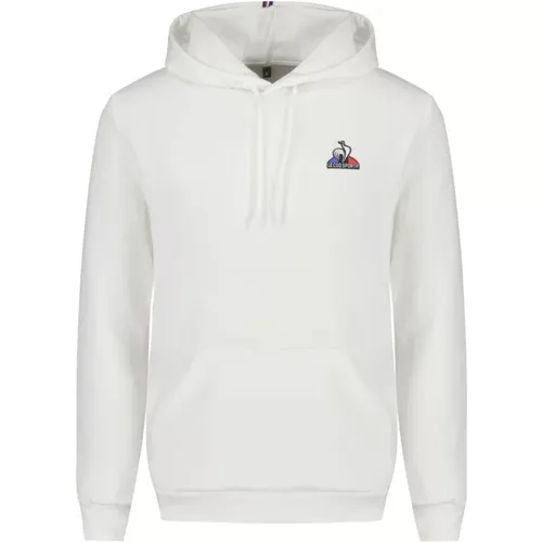 Stylischer Baumwoll-Hoodie , Herren, Größe: M - Le Coq Sportif - Modalova