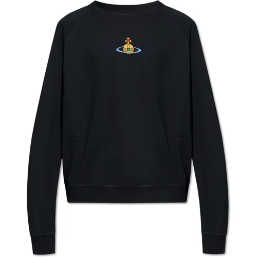 Sweatshirt mit Logo , Herren, Größe: L - Vivienne Westwood - Modalova