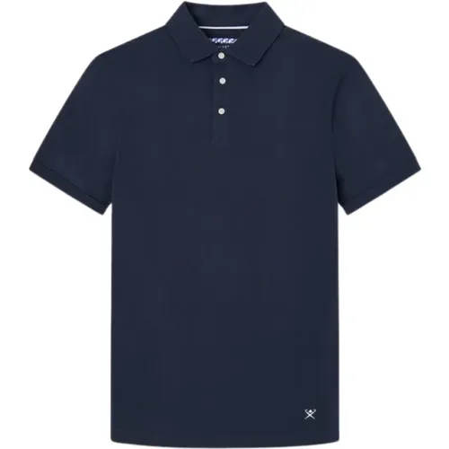 Baumwoll Polo Shirt , Herren, Größe: 3XL - Hackett - Modalova