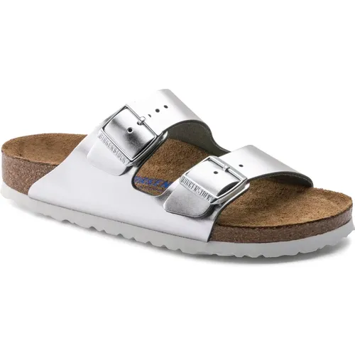 Arizona Soft Footbed Sandals , female, Sizes: 4 UK, 3 UK, 5 UK, 8 UK, 6 UK - Birkenstock - Modalova