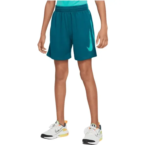 Schnell trocknendes Multifunktionales Junior Sportshirt - Nike - Modalova