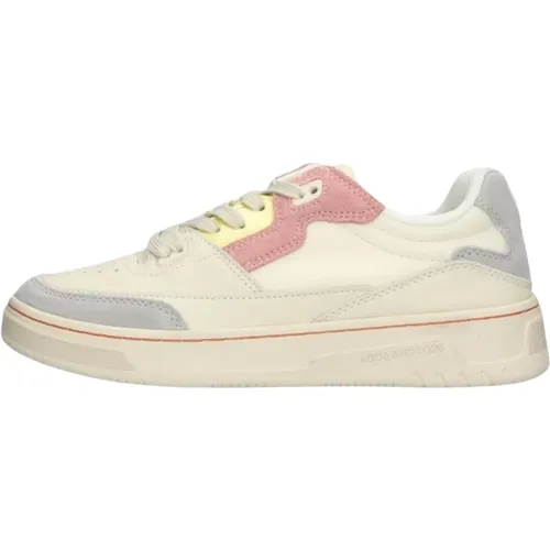 Beige Retro Look Sneakers Elli - Scotch & Soda - Modalova