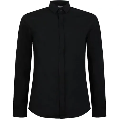 Modern Elegance Poplin Shirt , male, Sizes: L, M, S, 2XL, XL - Calvin Klein - Modalova