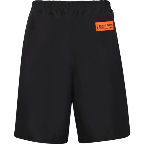 Elastic Waist Shorts Ss23 , male, Sizes: L, M, S - Heron Preston - Modalova