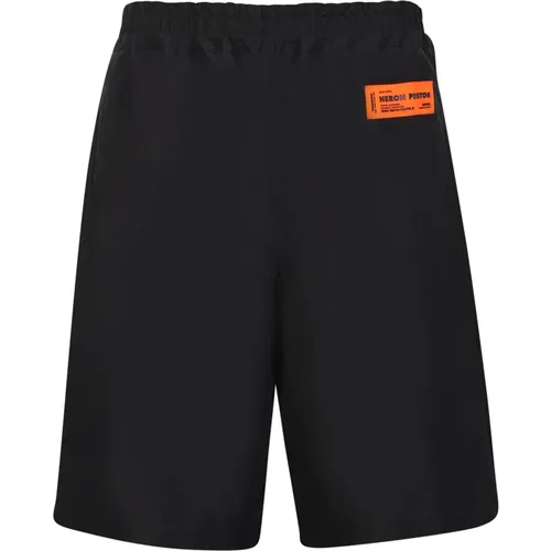 Elastic Waist Shorts Ss23 , male, Sizes: L, S - Heron Preston - Modalova