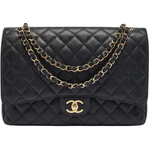 Pre-owned Leather chanel-bags , female, Sizes: ONE SIZE - Chanel Vintage - Modalova