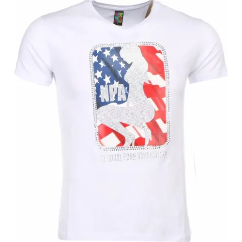 Cool Press On Clothes NPA - T Shirt Men - 1414W , male, Sizes: L, M, S, XL - Local Fanatic - Modalova