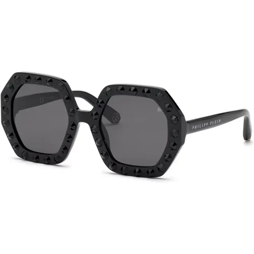 Sunglasses , unisex, Sizes: 53 MM - Philipp Plein - Modalova