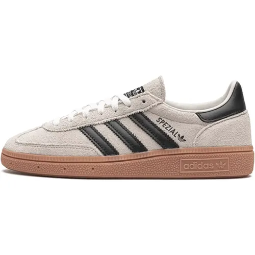 Elegante Handball Spezial Sneakers , Herren, Größe: 37 1/3 EU - Adidas - Modalova