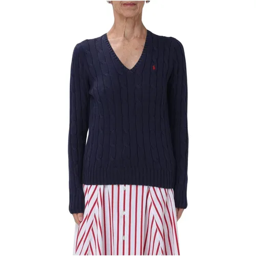 Kimberly Pullover Sweater , female, Sizes: L - Polo Ralph Lauren - Modalova