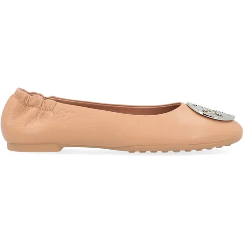 Leder Claire Ballerina , Damen, Größe: 36 EU - TORY BURCH - Modalova