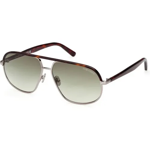 Aviator Sunglasses Model Maxwell 1019 , male, Sizes: 59 MM - Tom Ford - Modalova