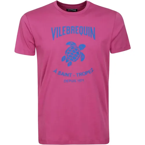 T-Shirts , Herren, Größe: L - Vilebrequin - Modalova