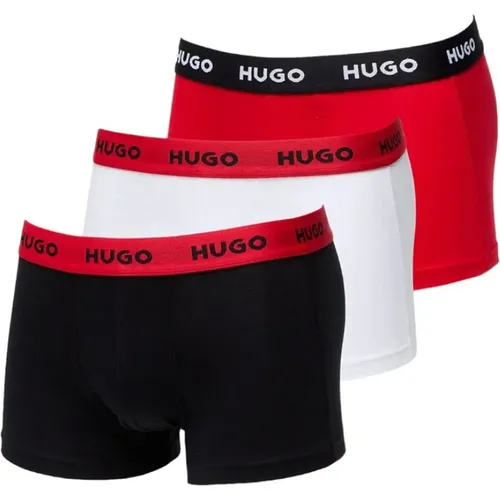 Men's Boxer Briefs Set , male, Sizes: S - Hugo Boss - Modalova