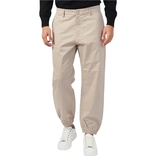 Joggerhose mit elastischen Bündchen , Herren, Größe: W29 - Armani Exchange - Modalova