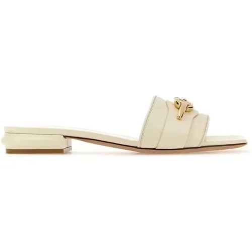 Fashionable Slides for Summer , female, Sizes: 7 UK - Valentino Garavani - Modalova