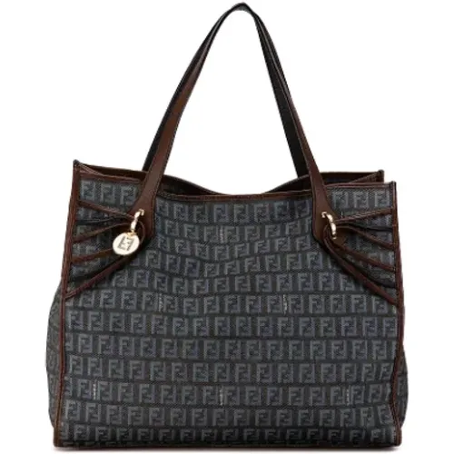 Pre-owned Denim totes , female, Sizes: ONE SIZE - Fendi Vintage - Modalova