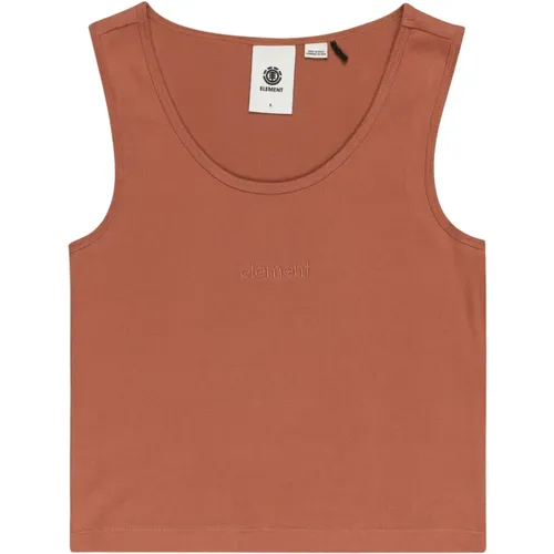 Yarnhill Crop Top Tank Top Element - Element - Modalova