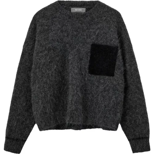 Alila Mohair Strickweste , Damen, Größe: M - MOS MOSH - Modalova