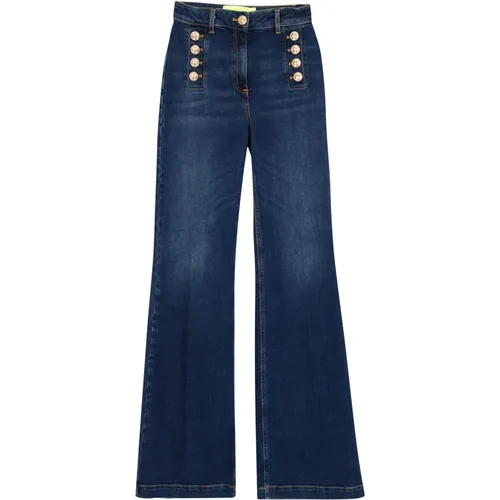 Blaue Jeans von , Modell Pj29D36E2 - Elisabetta Franchi - Modalova