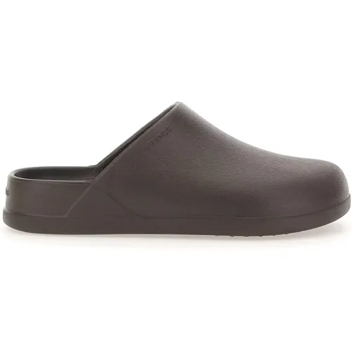 Sandals for Men , male, Sizes: 7 UK, 10 UK - Crocs - Modalova