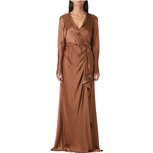 Maxi Dress , female, Sizes: M - alberta ferretti - Modalova