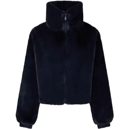Jeon Jacket - Faux Fur Outerwear , female, Sizes: XL, L, M - Save The Duck - Modalova