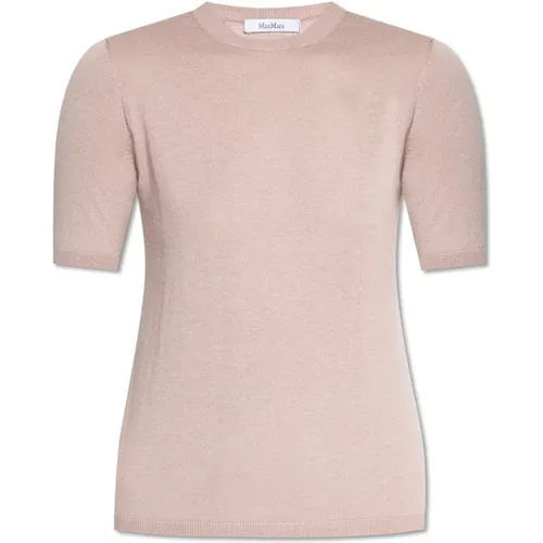 Kurzarm-Pullover Warren , Damen, Größe: S - Max Mara - Modalova