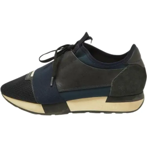 Pre-owned Leder sneakers , Damen, Größe: 39 EU - Balenciaga Vintage - Modalova