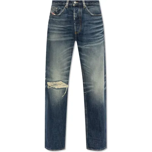 Jeans 2010 D-Macs L.32 , Herren, Größe: W33 L32 - Diesel - Modalova