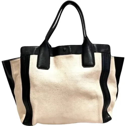 Pre-owned Leather totes , female, Sizes: ONE SIZE - Chloé Pre-owned - Modalova