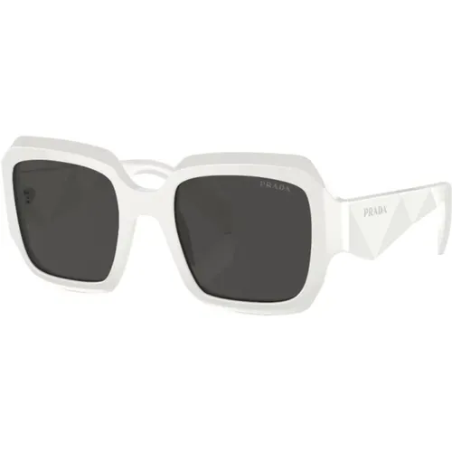 Classic Black Sunglasses , female, Sizes: 53 MM - Prada - Modalova