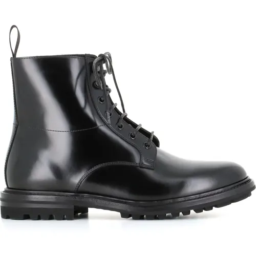 Leather Anfibio Boots , male, Sizes: 7 UK, 11 UK - Henderson - Modalova