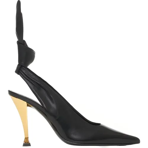 Schwarze Schleifen Slingback Pumps - Givenchy - Modalova