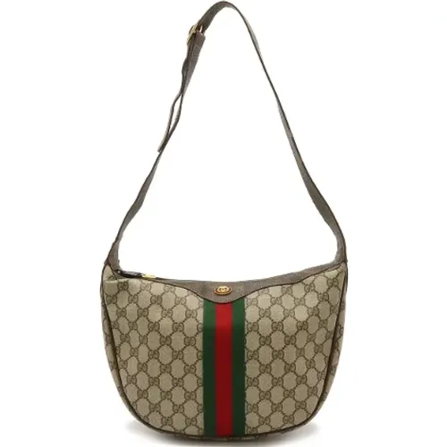 Pre-owned Canvas gucci-bags , female, Sizes: ONE SIZE - Gucci Vintage - Modalova