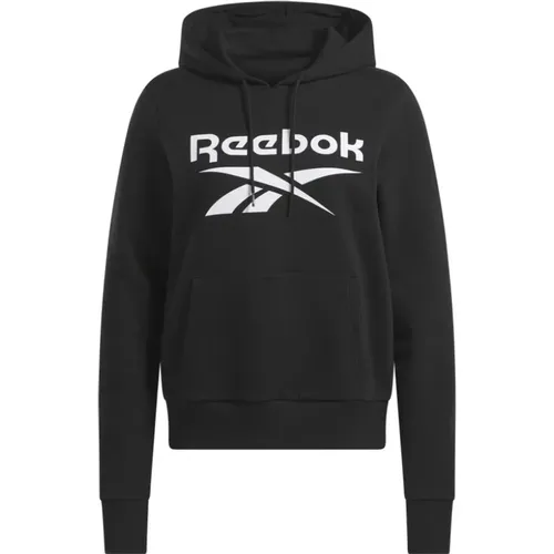 Fleece Hoodie , Damen, Größe: M - Reebok - Modalova