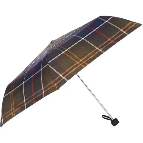 Classic Tartan Umbrella , unisex, Sizes: ONE SIZE - Barbour - Modalova