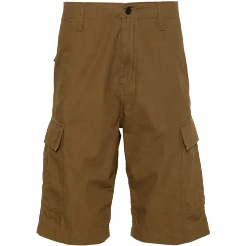 Lightweight Cargo Shorts with Multiple Pockets , male, Sizes: W29, W31 - Carhartt WIP - Modalova