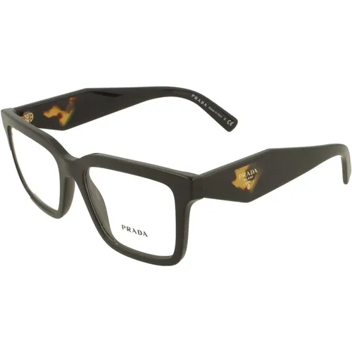 Upgrade deinen Brillenstil mit dieser quadratischen Brille , Damen, Größe: 52 MM - Prada - Modalova