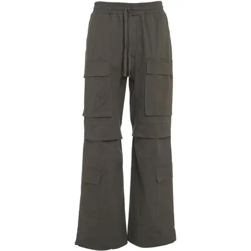 Olive Trousers Ss24 , male, Sizes: M - Thom Krom - Modalova