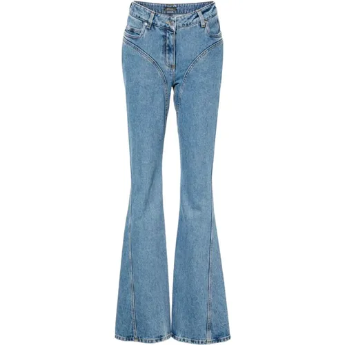 Dark Denim Pants Tokyo , female, Sizes: W29, W27, W31, W26, W30 - Mugler - Modalova