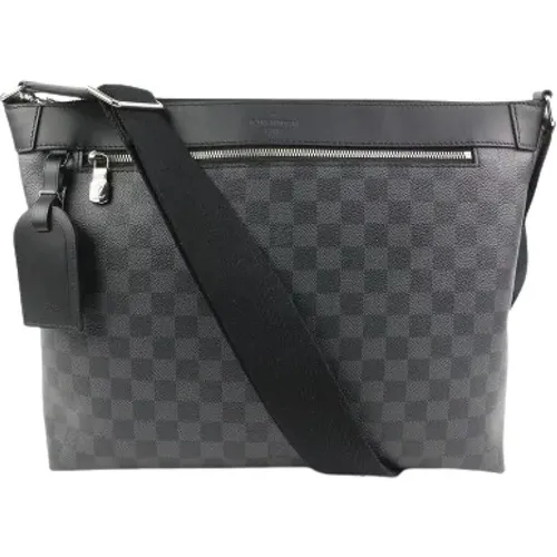 Pre-owned Canvas louis-vuitton-bags , female, Sizes: ONE SIZE - Louis Vuitton Vintage - Modalova