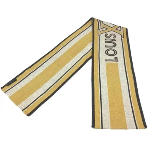 Pre-owned Wool scarves , female, Sizes: ONE SIZE - Louis Vuitton Vintage - Modalova