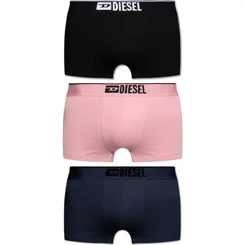 Dreierpack Boxershorts Umbx-Damienthreepack , Herren, Größe: S - Diesel - Modalova